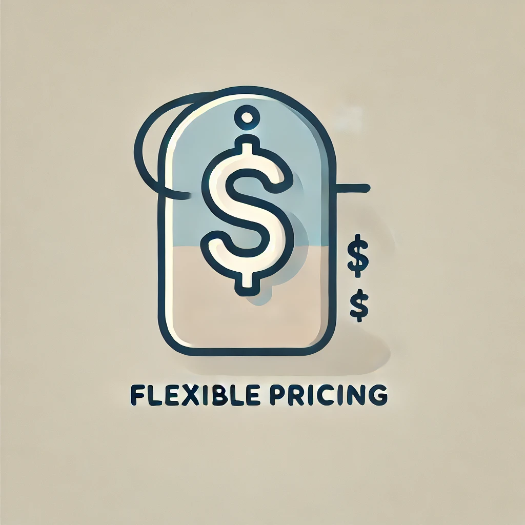 Flexible Pricing